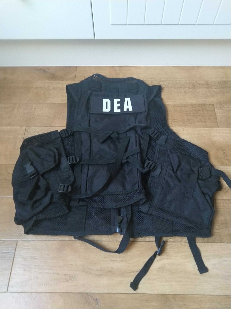 Image 1 for DEA Tactical Vest.