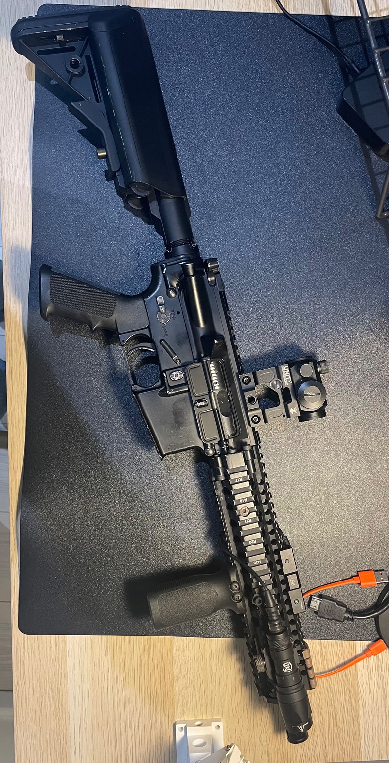 Imagen 1 de Daniel Defense MK18 GBBR