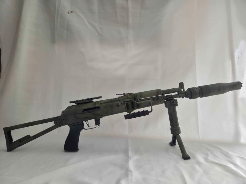 Bild 1 für E&L AK CustomBuild als MG Trommelmagazin
