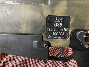 Image 3 for Wei-Tech G36 GBB