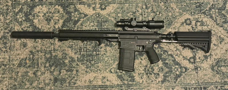 Image 1 pour Wolverine MTW 308 - Fully Upgraded - Polarstar UGS Tankstock