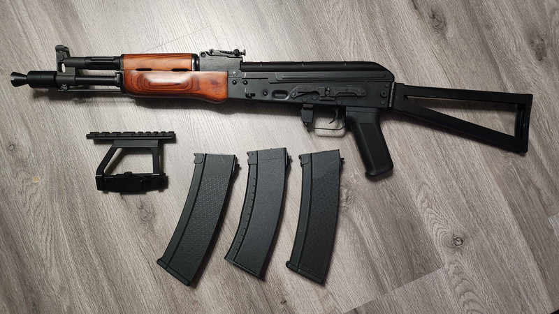 Bild 1 für AKS105 Edge 2.0 Aster AEG Specna Arms (Bois - Full Métal)