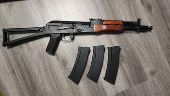 Bild 2 für AKS105 Edge 2.0 Aster AEG Specna Arms (Bois - Full Métal)