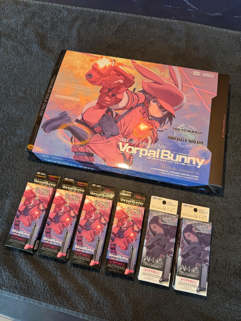 Image 1 for Vorpal Bunny met 6 mags