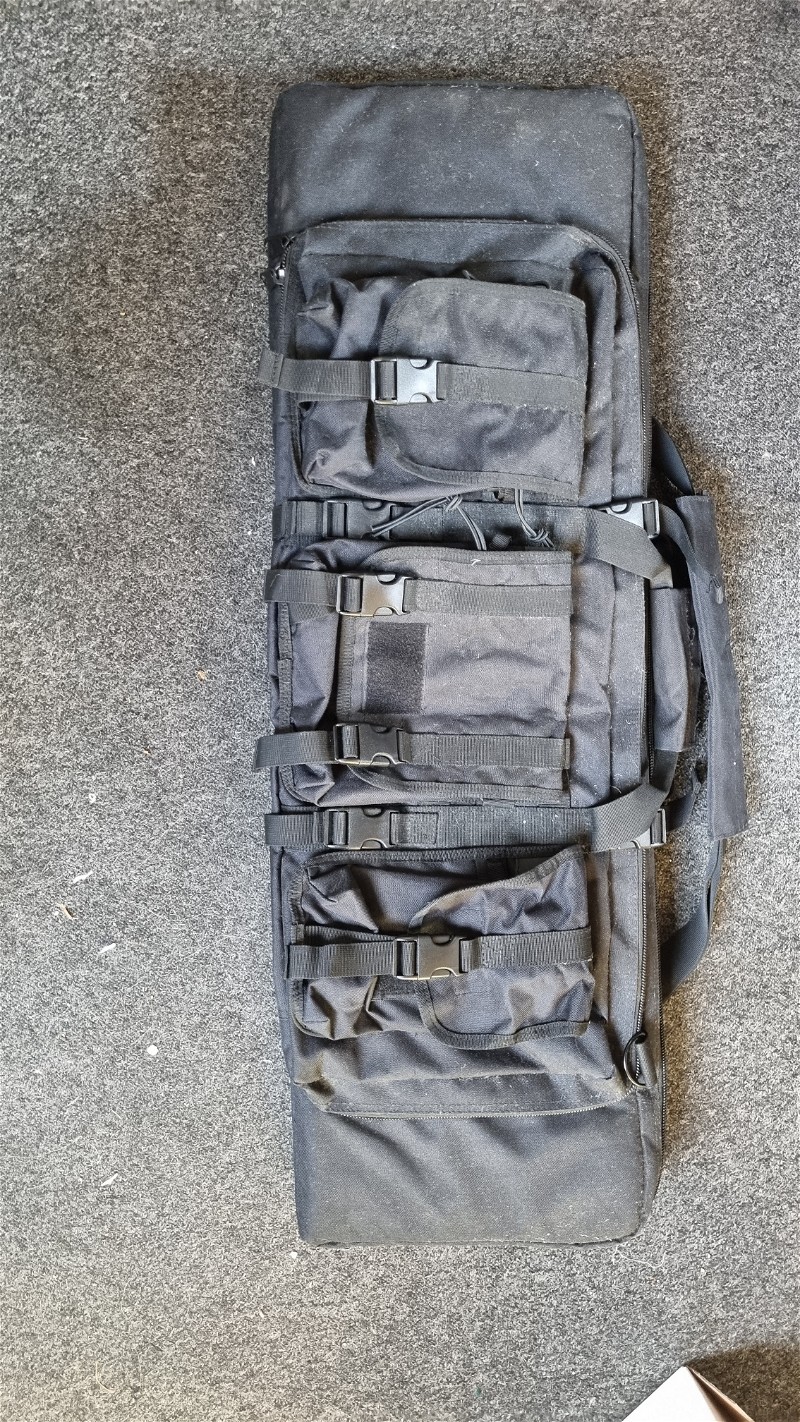 Image 1 for Riflebag met 3 frontpouches