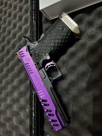 Bild 3 für Custom Hi-Capa JAG Arms R601 JW3 TTI Combat Master