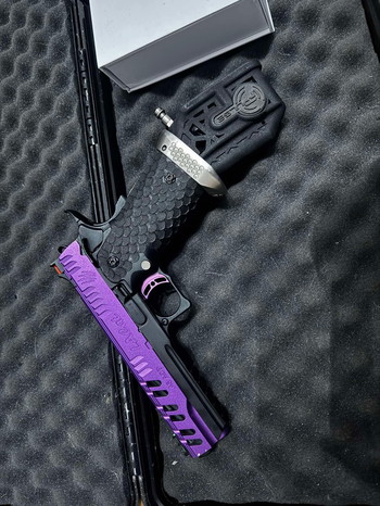 Imagen 4 de Custom Hi-Capa JAG Arms R601 JW3 TTI Combat Master