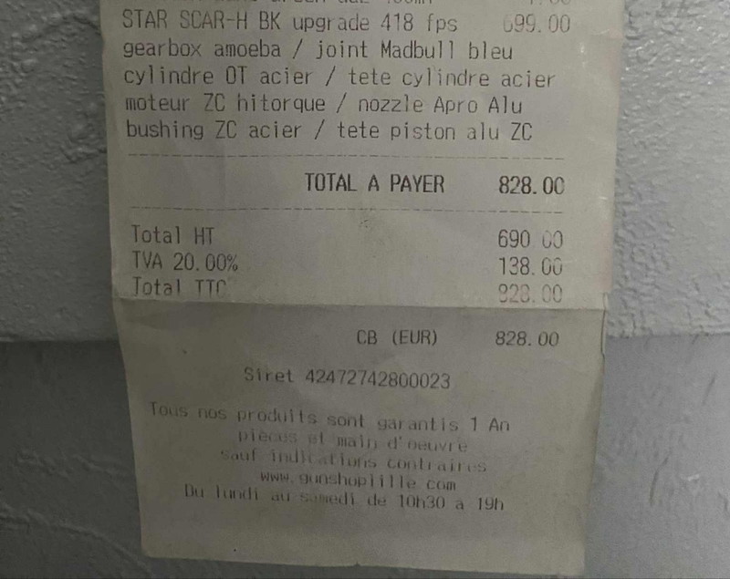 Imagen 1 de Scar H BK ( marque Star )