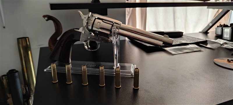 Afbeelding 1 van Umarex Legends Colt Airsoft Revolver + accessoires
