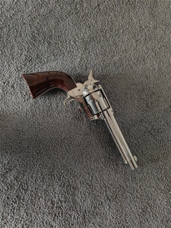 Afbeelding 4 van Umarex Legends Colt Airsoft Revolver + accessoires