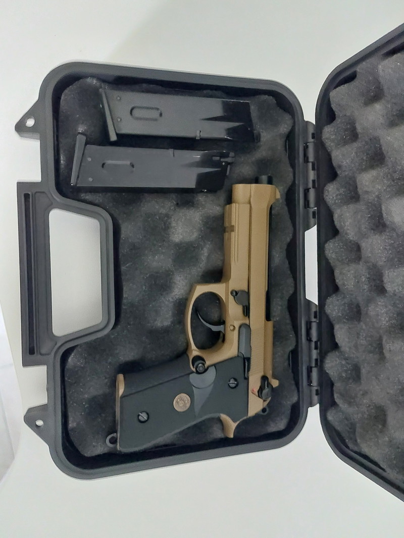 Bild 1 für WE M9 GBB pistol