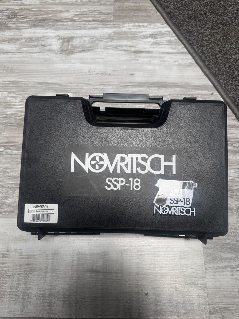 Image 1 for Novritsch SSP-18 met upgrades