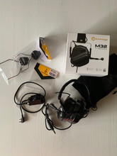 Image pour Earmor M32 Headset + PTT + Helmet Adapters