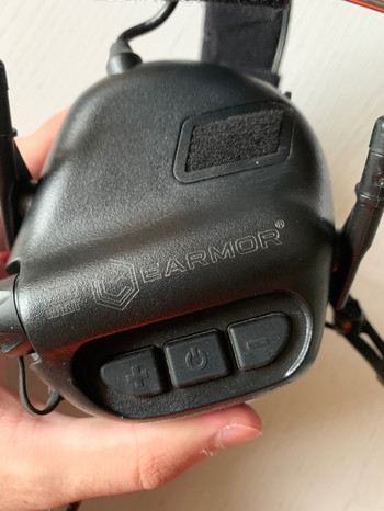 Imagen 5 de Earmor M32 Headset + PTT + Helmet Adapters