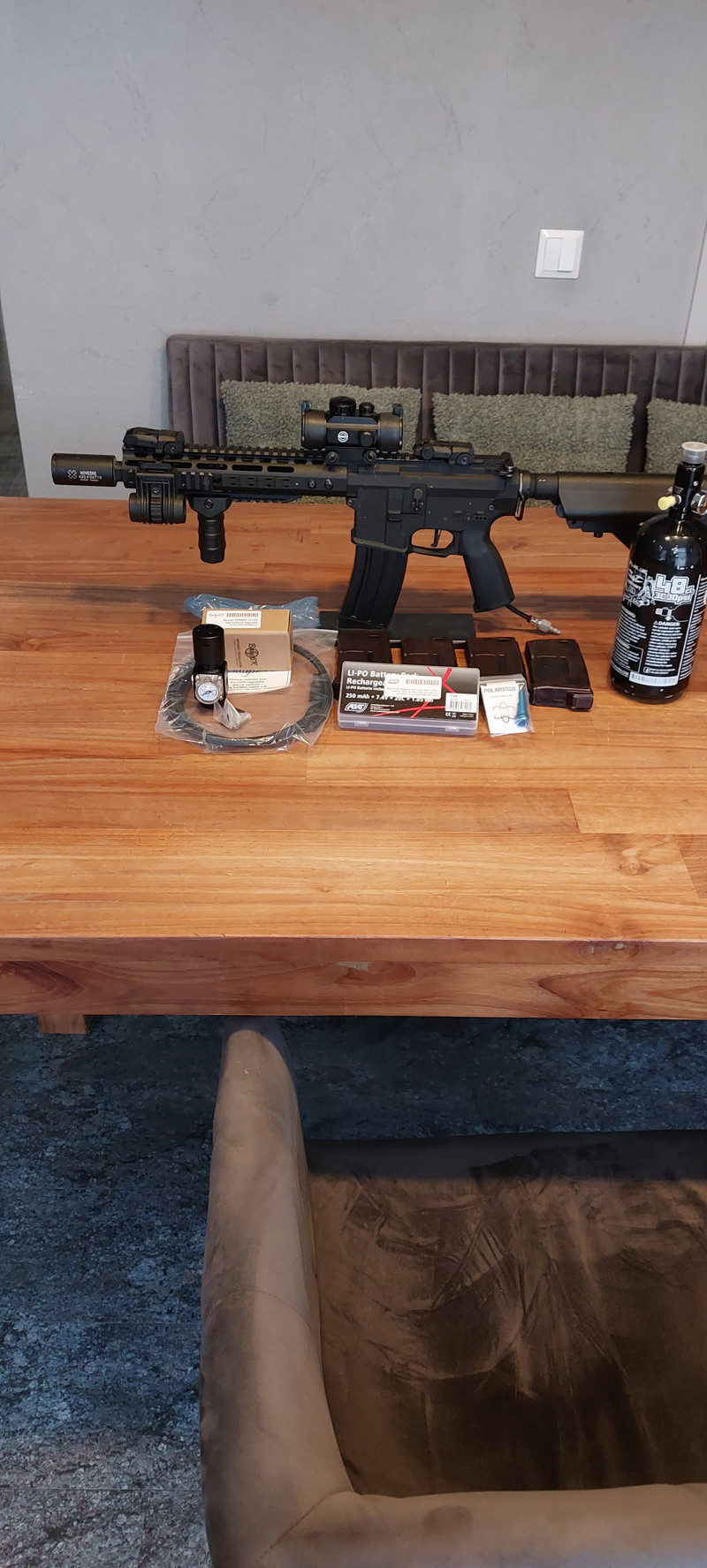 Bild 1 für Krytac Trident Polarstar M4 met Fusion engine V2-Gen3.