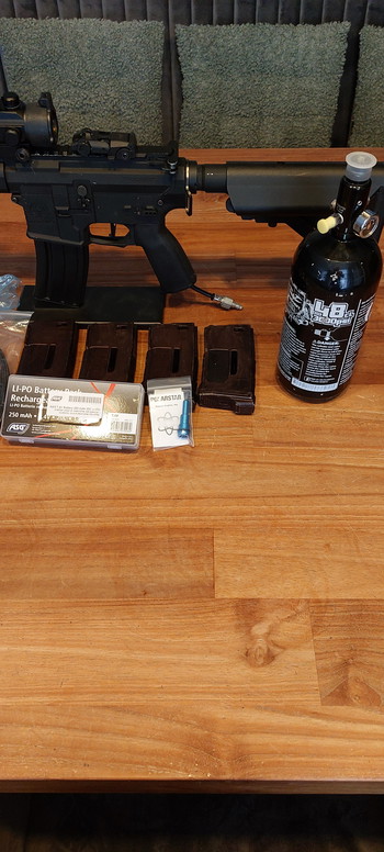 Bild 2 für Krytac Trident Polarstar M4 met Fusion engine V2-Gen3.