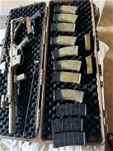 Afbeelding van Mk18 en glock 19x