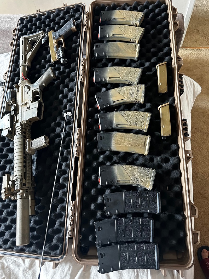 Afbeelding 1 van Mk18 en glock 19x