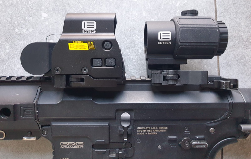 Imagen 1 de Eotech 558 red dot and G33 magnifier replica (splinternieuw )