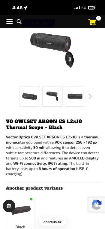 Image 3 for Thermal optics owl set