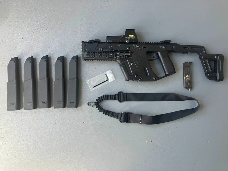 Imagen 1 de Krytec Kriss Vector AEG + Accessoires