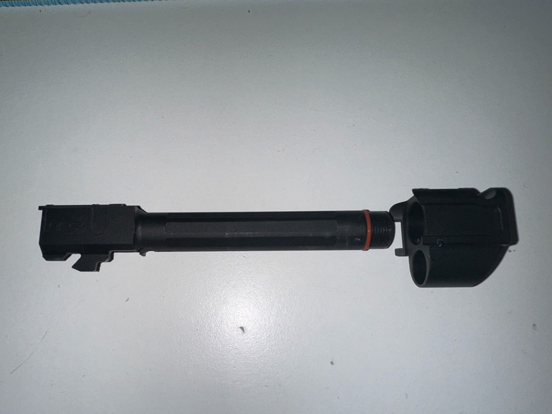 Image 1 for RGW Arc9 barrel met Sparc-M compensator voor Umarex Glock 17 Gen 5