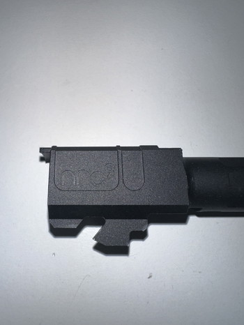 Image 3 for RGW Arc9 barrel met Sparc-M compensator voor Umarex Glock 17 Gen 5