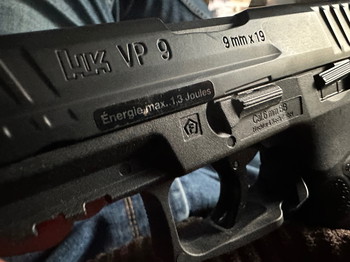 Image 3 pour HK VP9 Blowback Pistole CO2 Komplettset