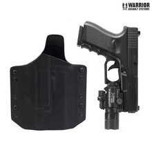 Bild für Kydex Holster Glock 17/19 met X400/ X300 & PL-2 | Ares / Warrior Assault Systems