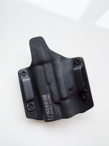 Bild 3 für Kydex Holster Glock 17/19 met X400/ X300 & PL-2 | Ares / Warrior Assault Systems