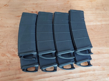 Image 2 for Complete, nette m4 hpa set met 2x upper receivers.