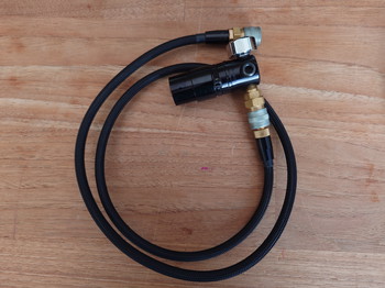 Image 3 for Complete, nette m4 hpa set met 2x upper receivers.