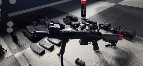 Image for Tokyo Marui HK416 Delta + Hi-Capa 5.1 COMPLETE AIRSOFT SET (TOPSTAAT