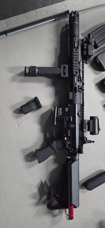 Bild 3 für Tokyo Marui HK416 Delta + Hi-Capa 5.1 COMPLETE AIRSOFT SET (TOPSTAAT