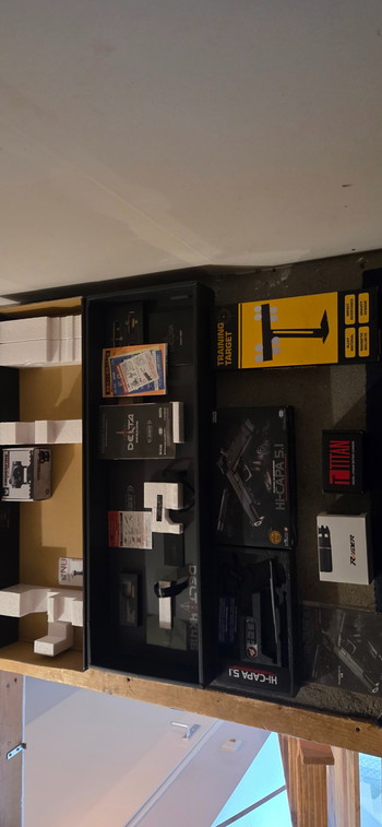 Image 5 for Tokyo Marui HK416 Delta + Hi-Capa 5.1 COMPLETE AIRSOFT SET (TOPSTAAT