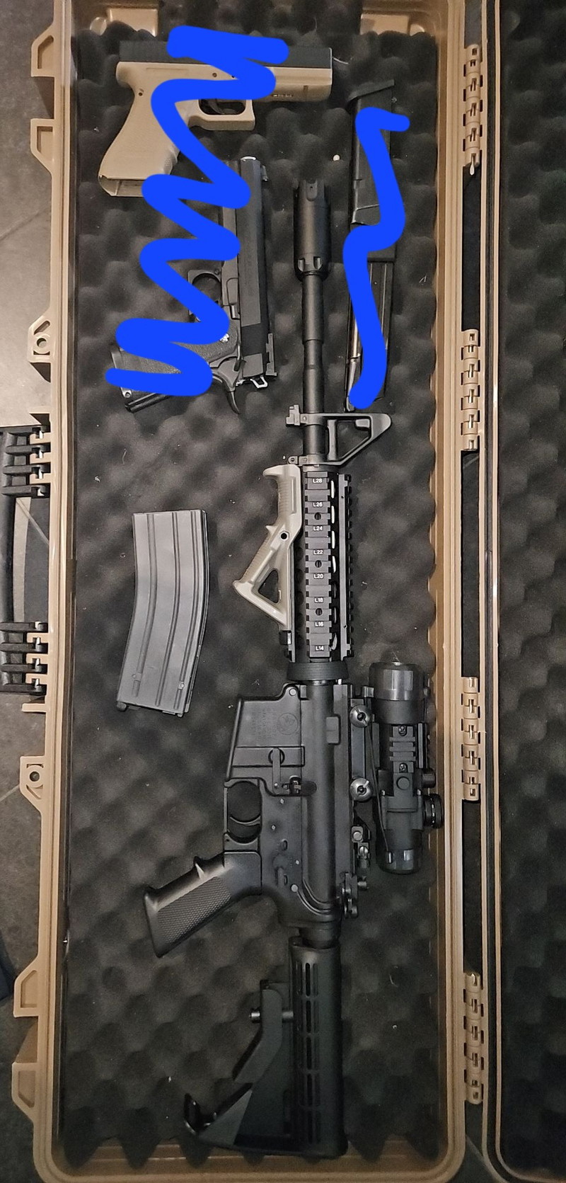 Bild 1 für Tokyo Marui MWS - 4 MAGS - TRACER