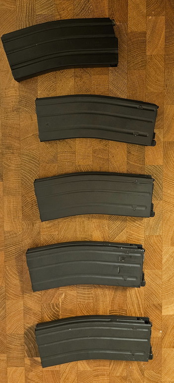 Image 2 for Tokyo Marui MWS - 4 MAGS - TRACER