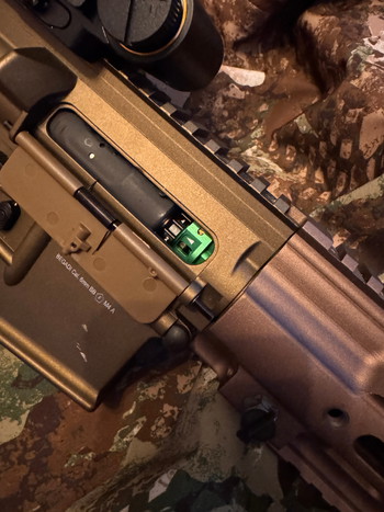 Afbeelding 5 van E&C SMR16 7 CQB GEN.4 S-AEG  Top Zustand + Tuning + viel Zubehör