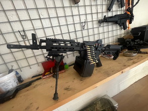 Image pour GE full metal LMG +harris bipod