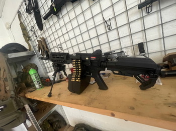 Image 2 pour GE full metal LMG +harris bipod