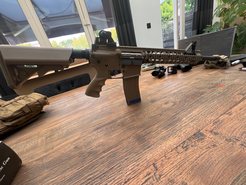 Imagen 1 de G&G CM16 Raider Tan