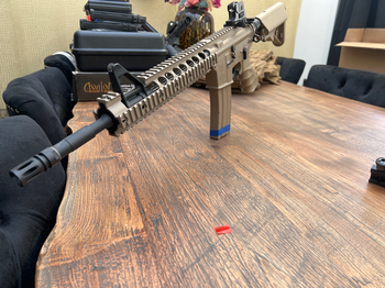 Afbeelding 3 van G&G CM16 Raider Tan