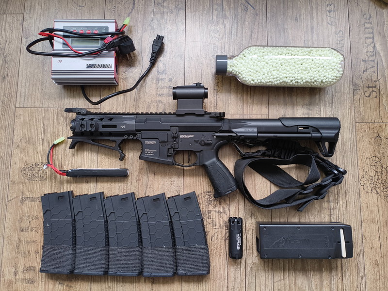 Bild 1 für G&G ARP 556 met Gate Titan II en upgrades