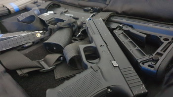 Imagen 2 de mooie starters set g en g firehawk en umarex glock 17