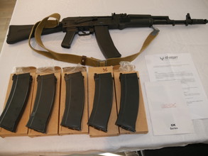 Imagen para AK-74M GHK V2 (2018)