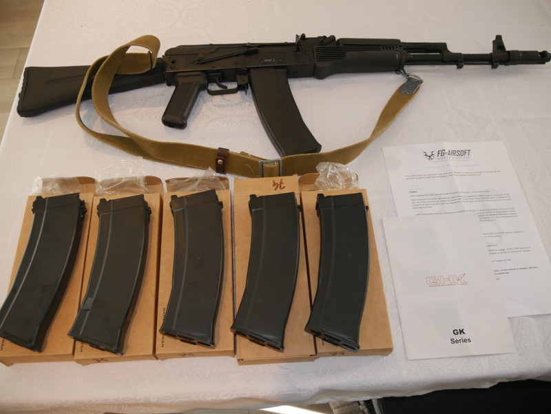 Image 1 for AK-74M GHK V2 (2018)