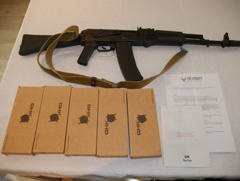 Image 2 for AK-74M GHK V2 (2018)