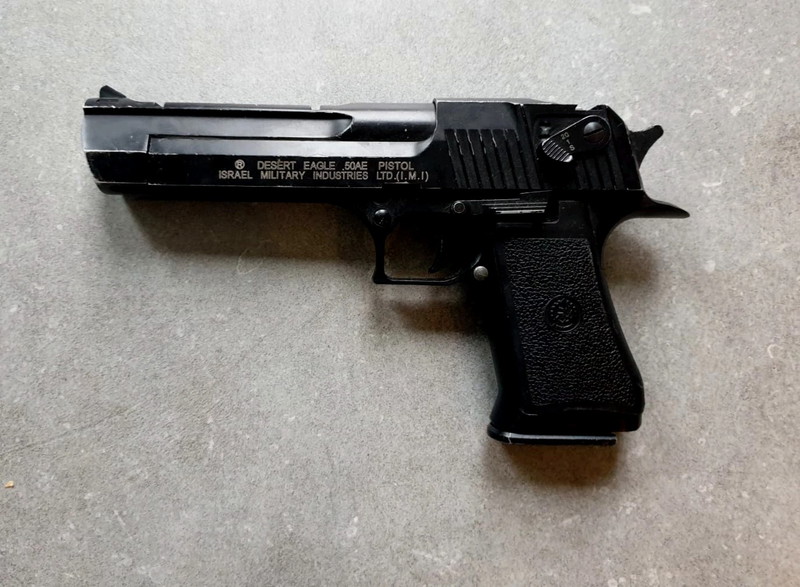 Imagen 1 de ZELDZAME DESERT EAGLE semi & full auto