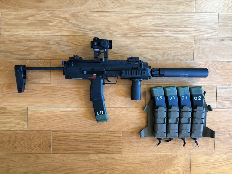 Bild 1 für VFC MP7 Navy Gen. 2 (set)