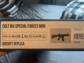 Image pour Colt cybergun m4 special forces mini